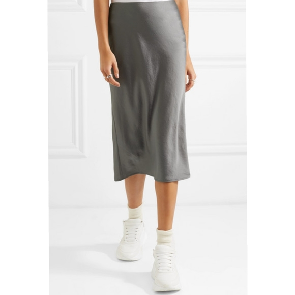 Alexander Wang Dresses & Skirts - T Alexander Wang Satin midi skirt
size 2